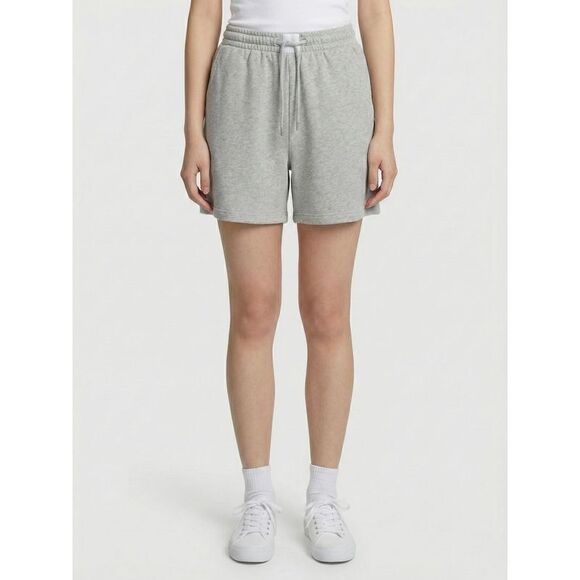 The Attico Shorts Woman Grey